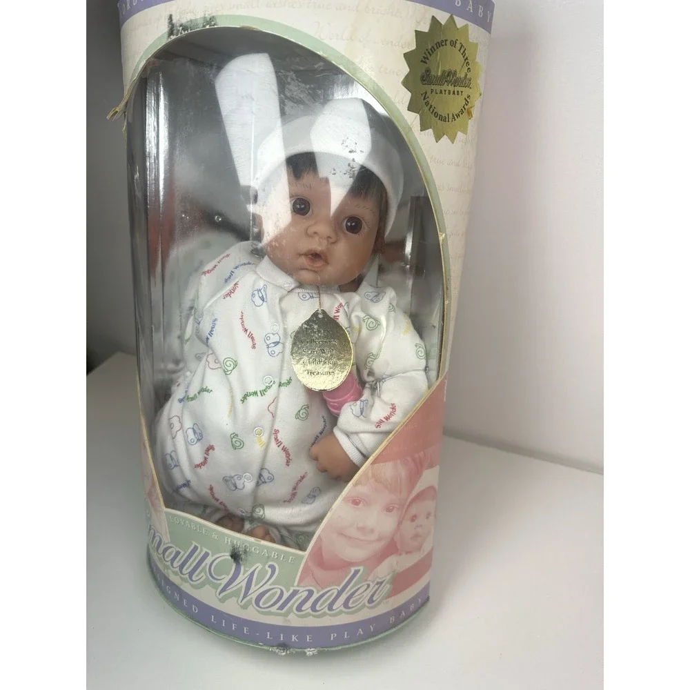 1989 Lee Middleton Small Wonder Playbaby 17in Artist Doll Original Box Vintage